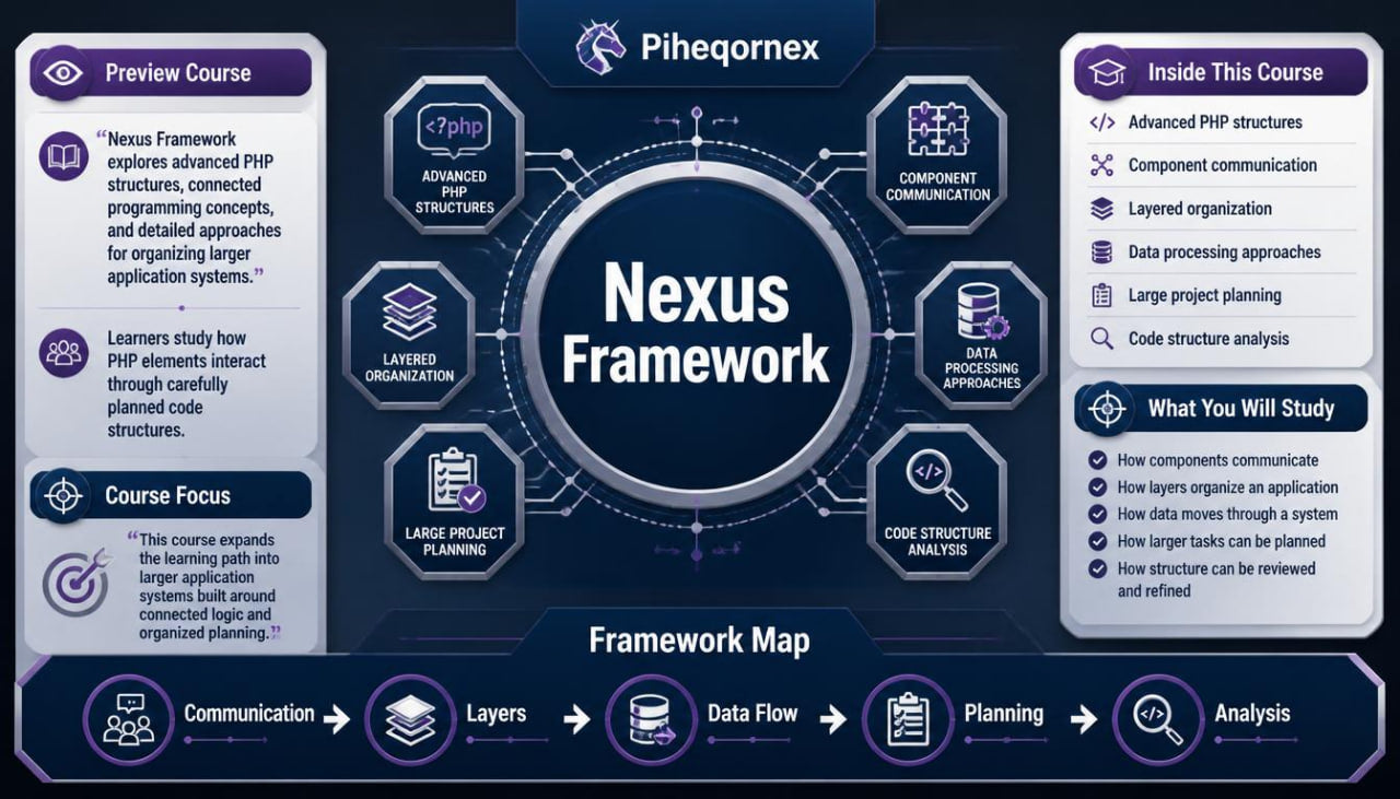 nexus framework inographic