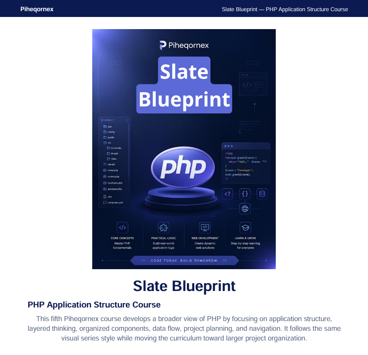 slate blueprint course